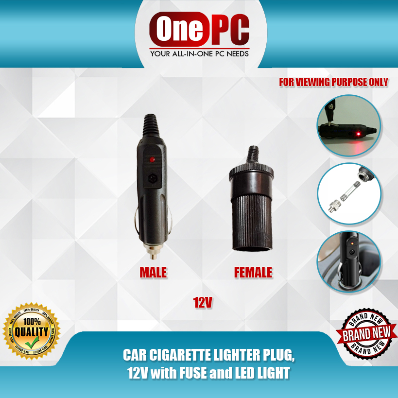car cigarette lighter positive negative DR-07 12V-24V Socket Compatible with a wide variety of devices car cigarette lighter positive negative