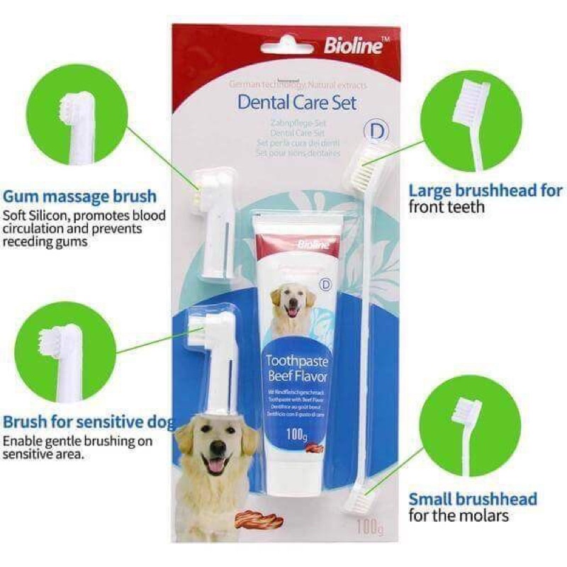 Bioline dental shop care set