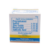 KATIALIS Ointment Antibacterial/Antifungal 15g