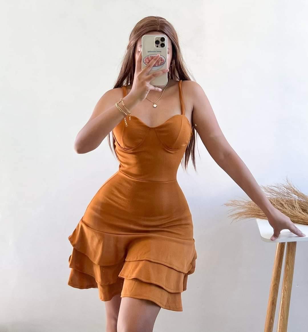 padded dress fit up to large