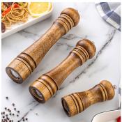 Oak Ceramic Pepper Grinder by Kitchen Tool - 5" 8"