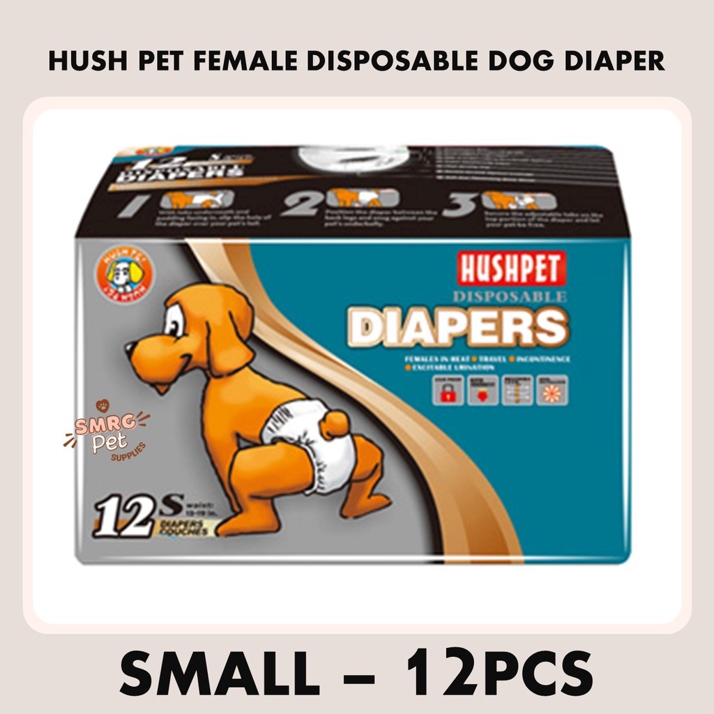 Hushpet diapers store