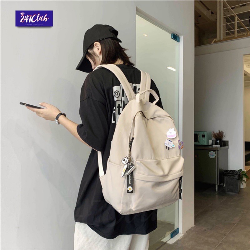 Korean high school backpack hot sale