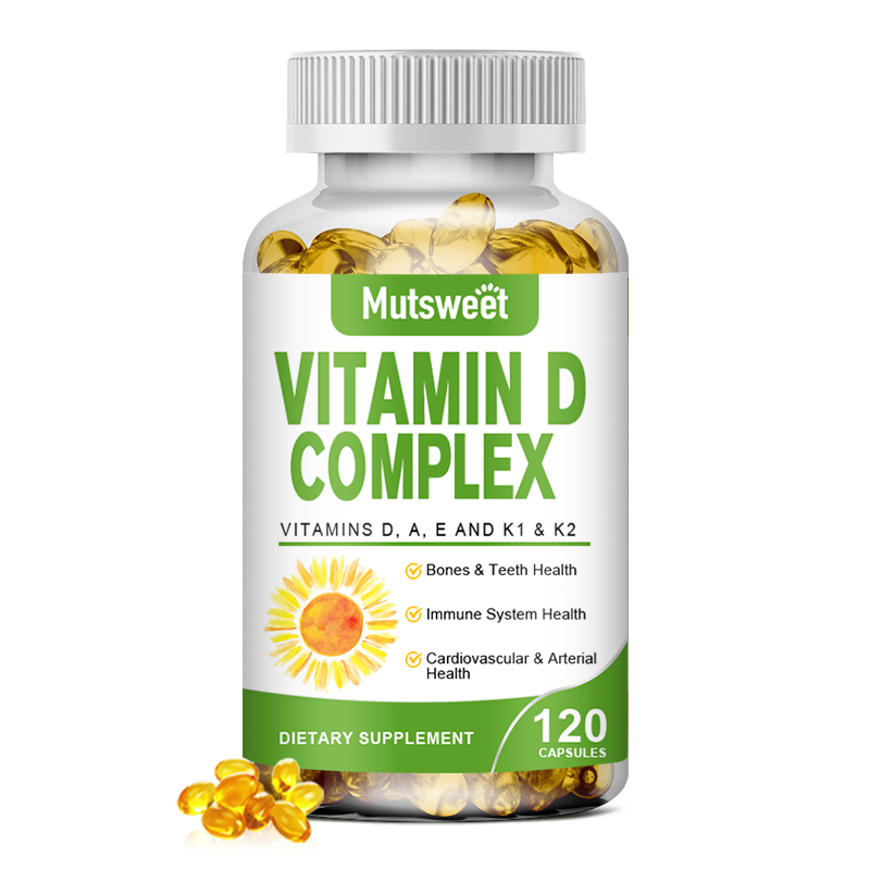 Viên nang phức hợp Vitamin D 2000IU với Vitamin A, D3, E