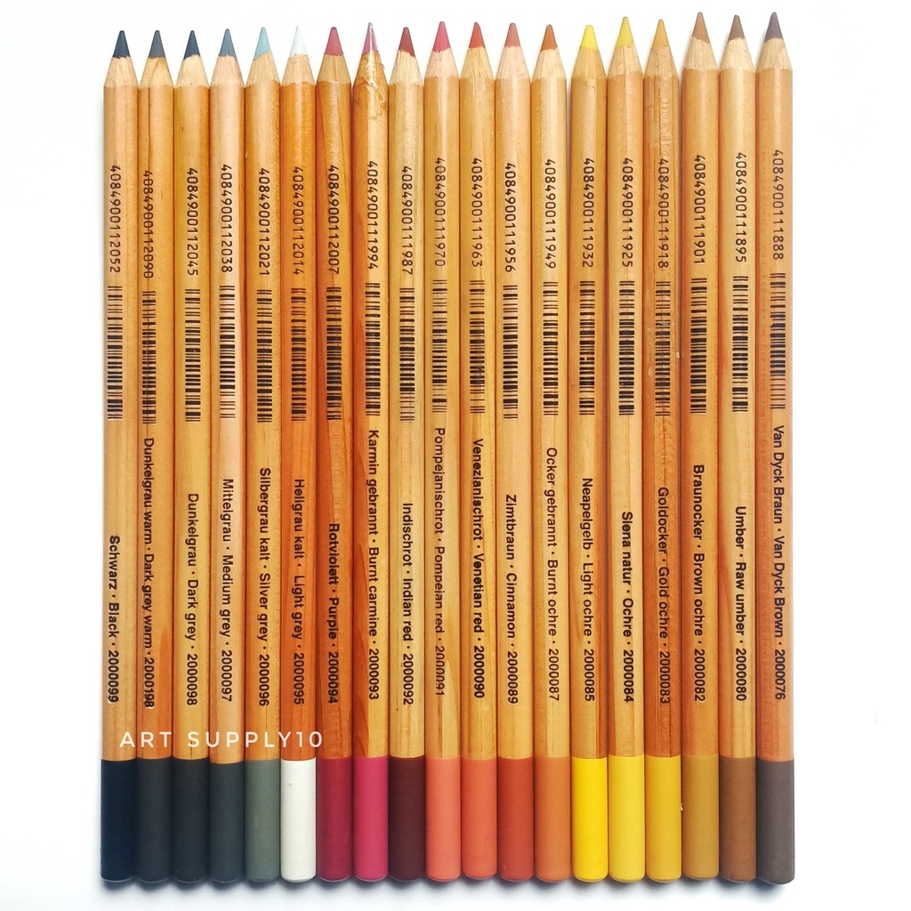 Lyra Rembrandt Polycolor Professional Colored Pencils 24/36/72 Vibrant  Smooth Color Pencil Set for Artists
