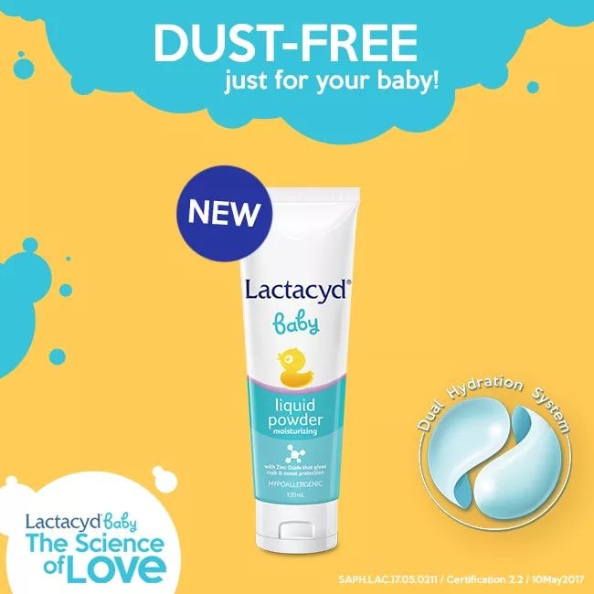 Lactacyd Baby Liquid Powder Hypo Allergenic Moisturizing Lazada
