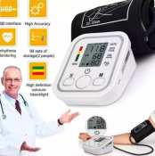 Automatic Arm Blood Pressure Monitor - 