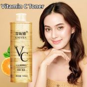 Brightening Vitamin C Toner with Glutathione for Younger Skin