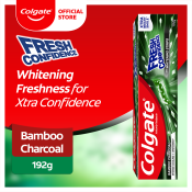 Colgate Fresh Confidence Charcoal Whitening Toothpaste (192g)