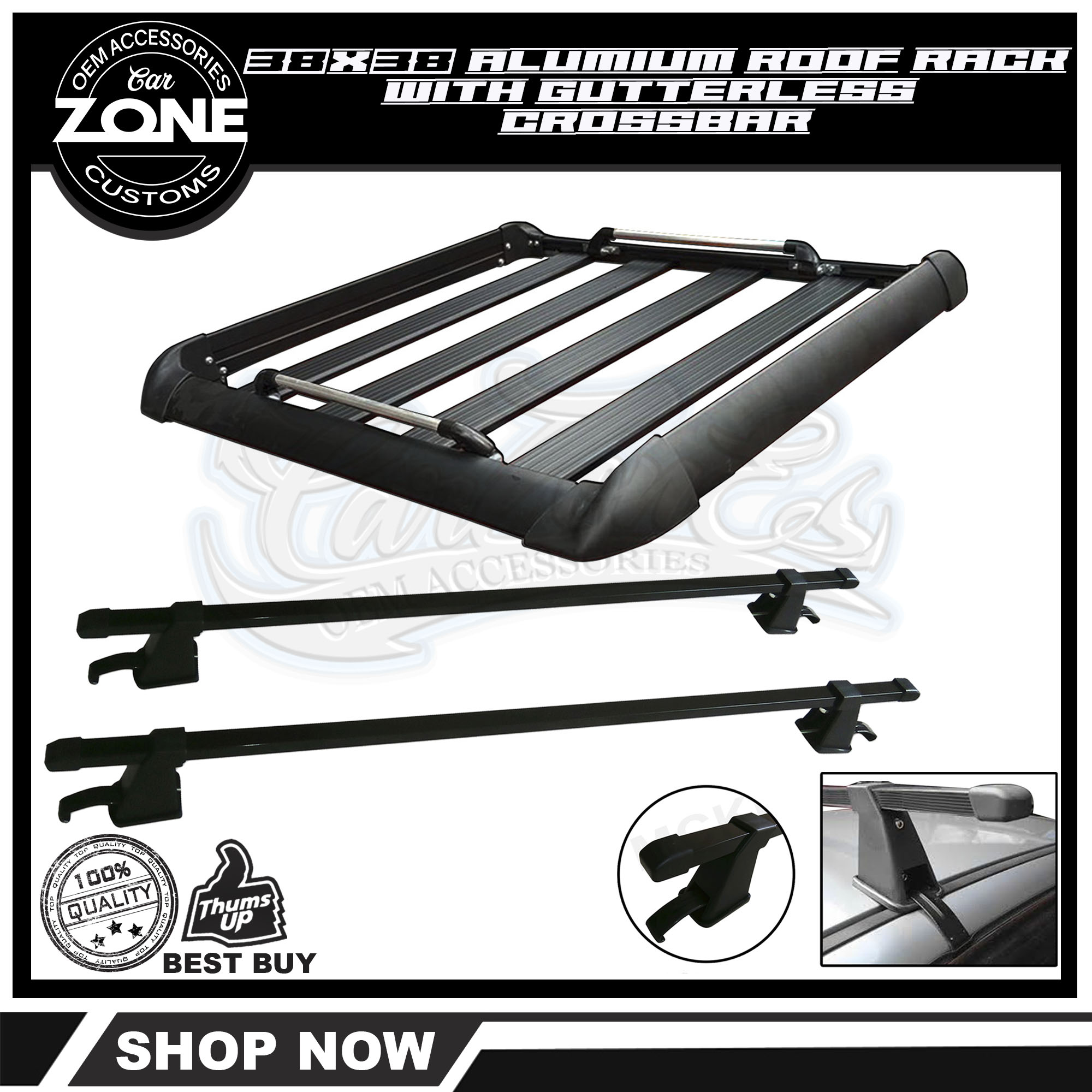 Hyundai eon roof rack hot sale