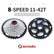 Senda Bike MTB Cassette 8-10 Speed 11-42T Mountain Freew