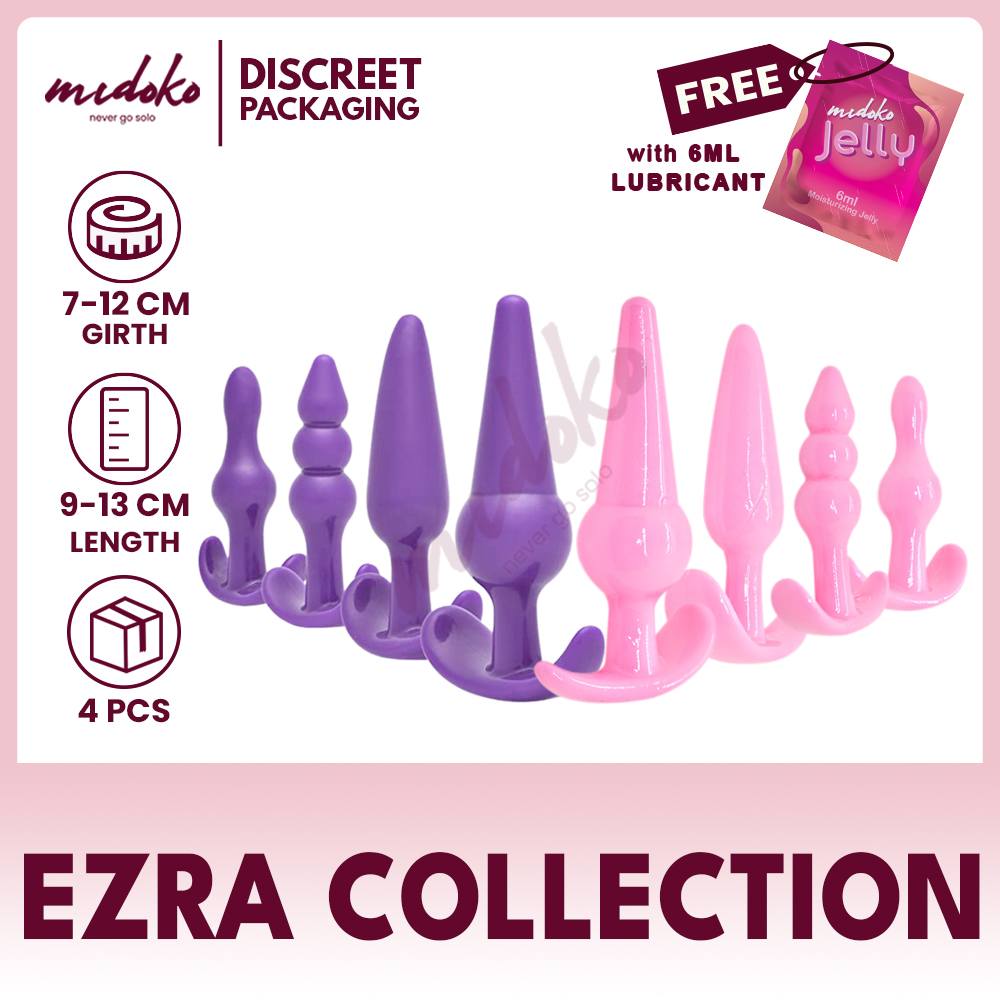 Discreet Anal Sex Toy Set: Metal & Silicone Butt Plugs, Anal Trainer Kit  For Adults | Lazada Philippines