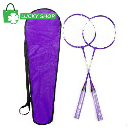 LUCKY SHOP Badminton Racket Set for Beginner Fitness - 109B
