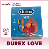 Midoko Durex Love Basic Latex Condoms 3s