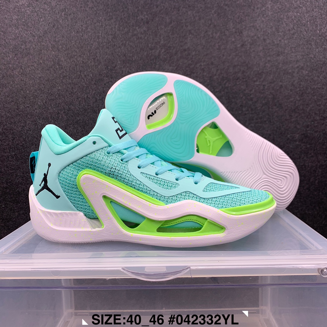 2023 New original jayson tatum shoes TATUM 1 St Louis Low Cut Basketball  Shoes for Men with Spike pink lemonade ZOO Sport Sneakers Barbershop white  blue
