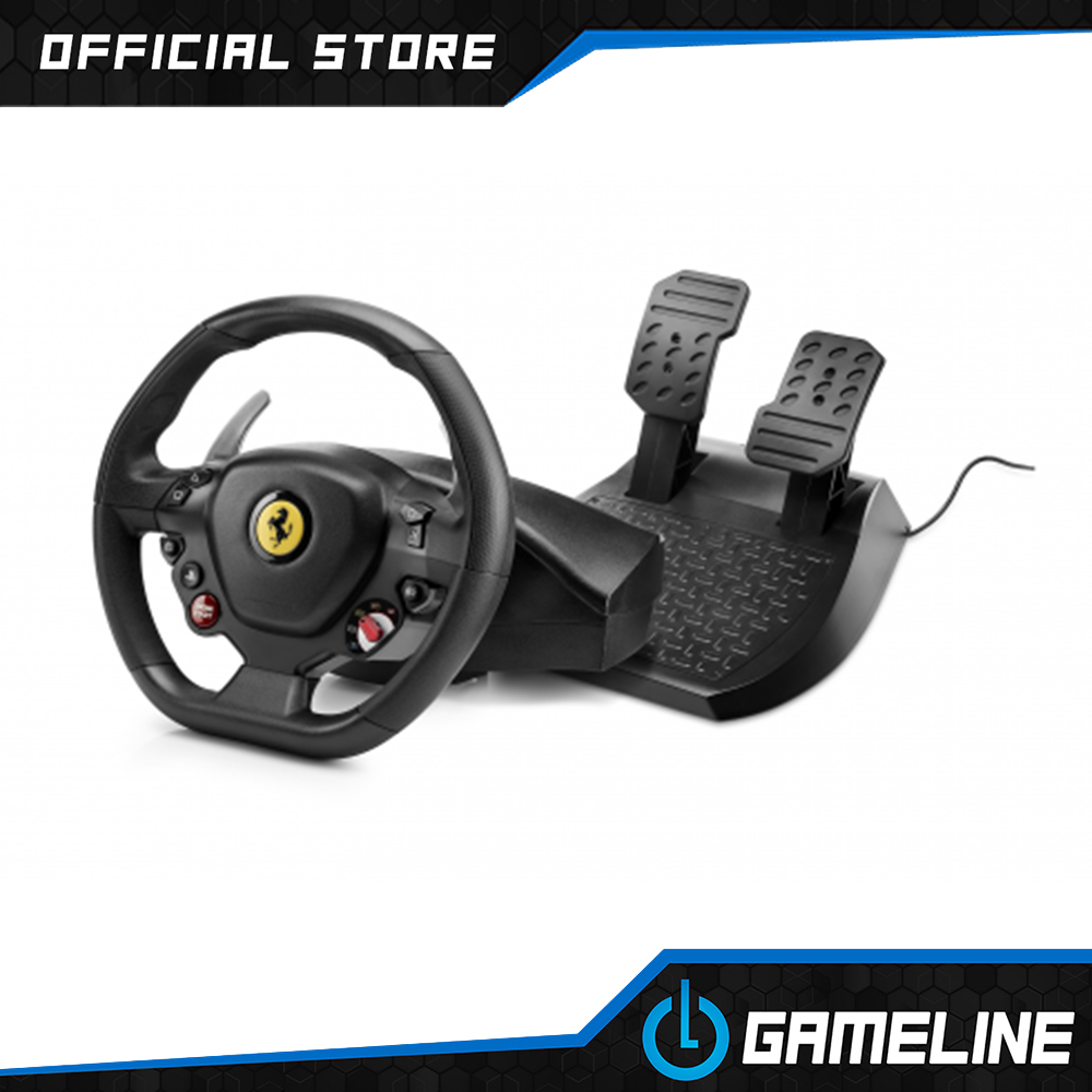 Thrustmaster T128, Force Feedback Racing Wheel with Magnetic Pedals, P —  GAMELINE