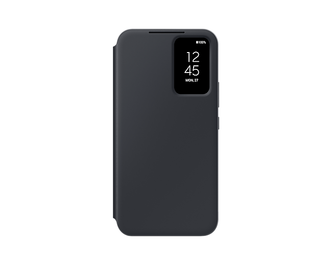 Original Samsung Galaxy A54 5G Smart View Wallet Case Smart Case LED Clear Cover S-View Wallet Case windows phone cases For Galaxy A54 - Image 2