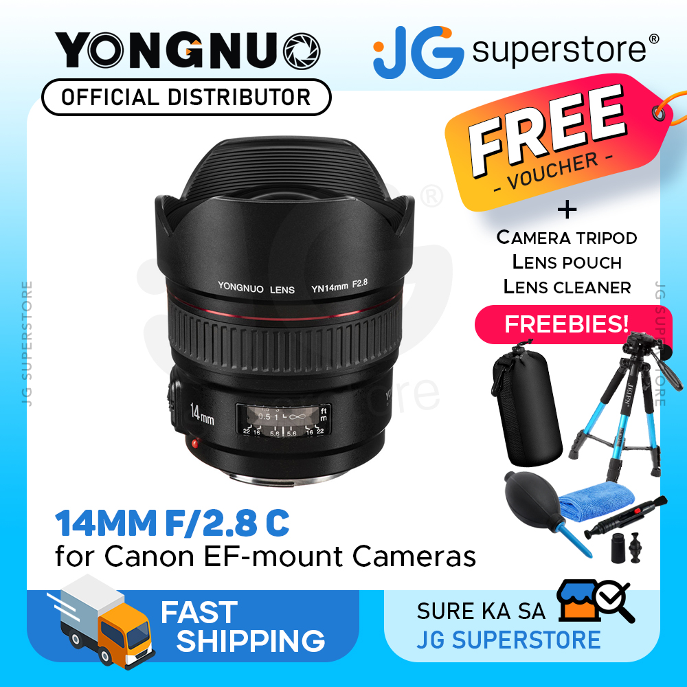 yongnuo wide angle lens nikon