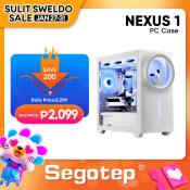 Segotep Nexus 1 PC Case   w/ Free Sanrio Figure