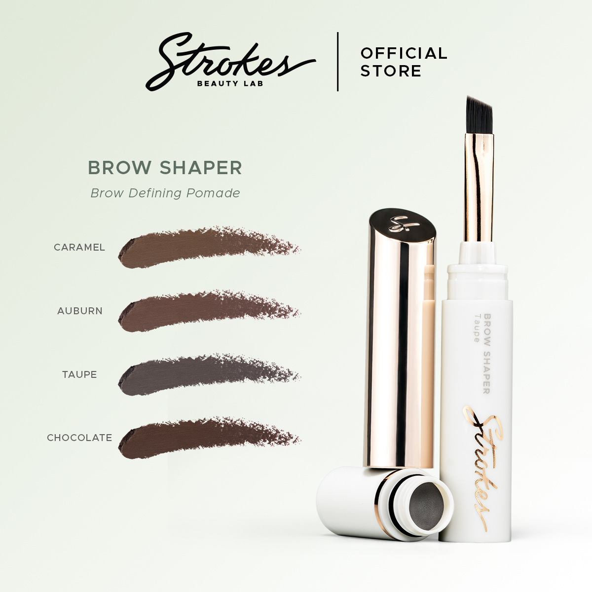 Discount on Strokes Beauty Lab  shoes - SKU: Strokes Brow Shaper [Brow Defining Pomade]