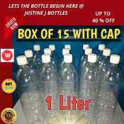 Pet Bottle with Cap 1liter