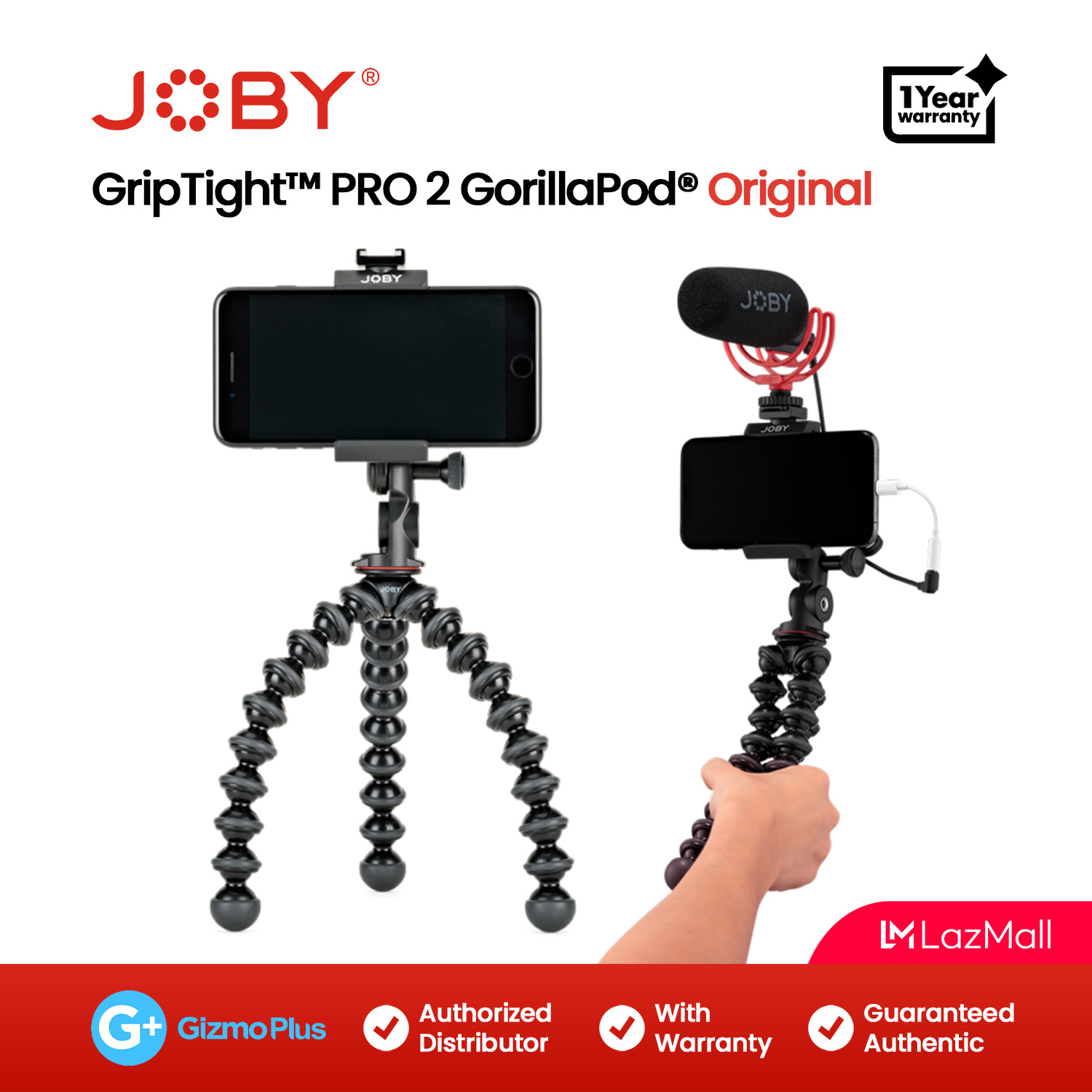 gorillapod griptight pro