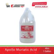 Apollo Muriatic Acid 1 Gallon - Limit 4 per order