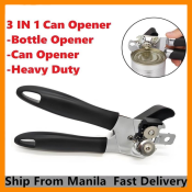 Stainless Steel 3in1 Can Opener by 