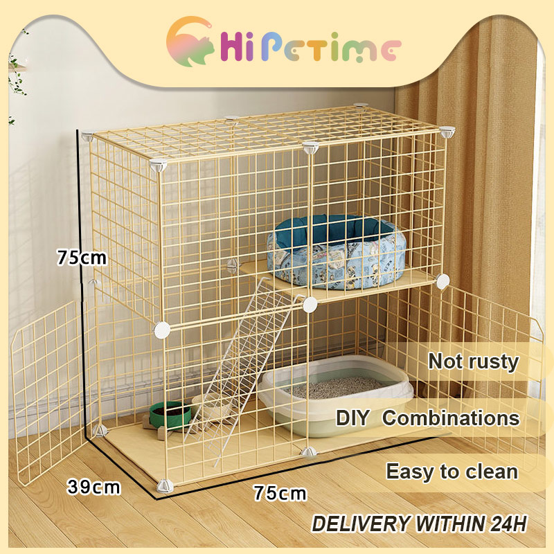 Stackable sales cat cages