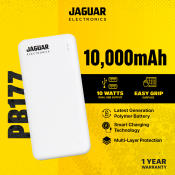 JAGUAR ELECTRONICS PB177 10000mAh Power Bank Dual USB Output