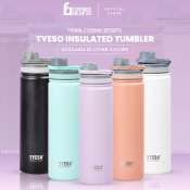 TYESO Macaroon Minimalist Insulated Tumbler - Hot/Cold Water Bottle