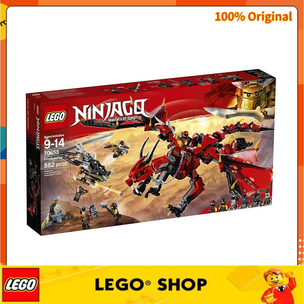 Lego Set 70653 Ninjago 70653 Ninjago First Born LEGO NINJAGO
