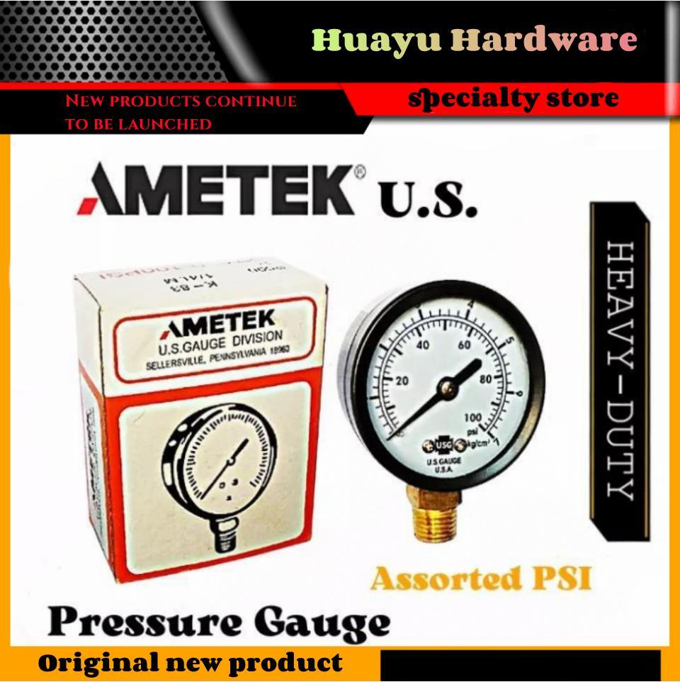 Ametek pressure deals gauge