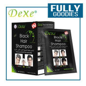 FULLY GOODIES Dexe Black hair Shampoo 25mlx10