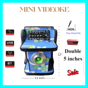 Weiyu Mini Karaoke Set for Home Party with Mic