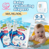 Baby Swimming Diapers - Disposable Waterproof Pull-up Pants (M-2XL)