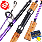 Sougayilang Resin Fishing Rod with Hooks and Accessories