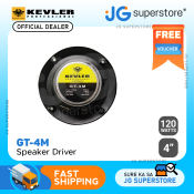 KEVLER GT-4M 120W 4" Cone Midrange Speaker Driver