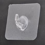 Transparent Purse Hook with Strong Self-Adhesive - COD Attraction