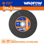 WADFOW 14" Metal Cutting Disc - Precise and Durable