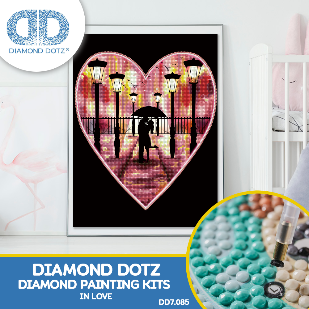 Diamond Dotz Diamond Art Box Kit 8.6 inchx8.6 inch-Koala Climb, Other