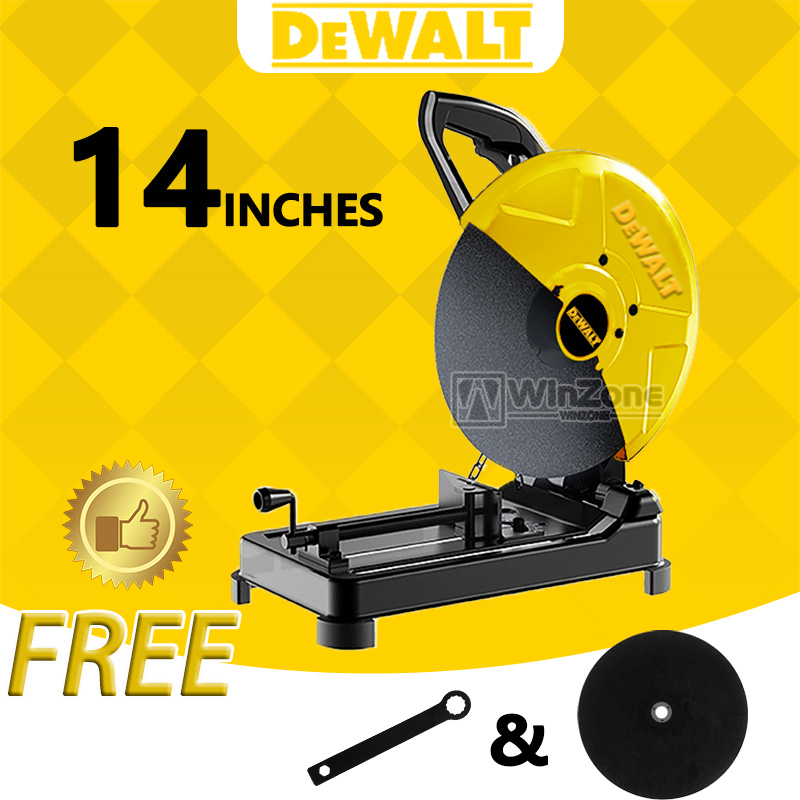 Dewalt 14 inch cut off online saw