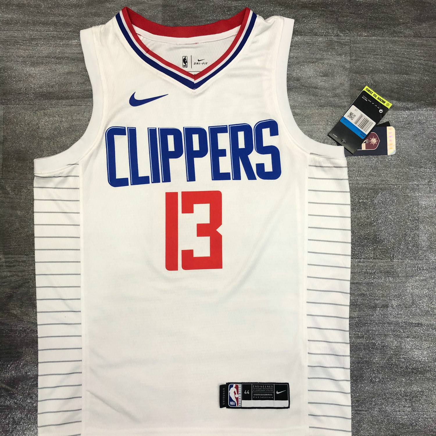 Paul George Clippers Jerseys: Nike PG13 Los Angeles Clippers Jersey