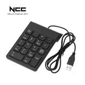 USB Numeric Keypad - 18 Keys for Laptops and Notebooks