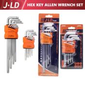 Allen Wrench Star Key Set for Bikes and Furniture Assembly