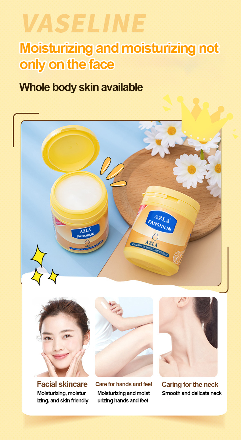 Vaseline store moisturizing cream