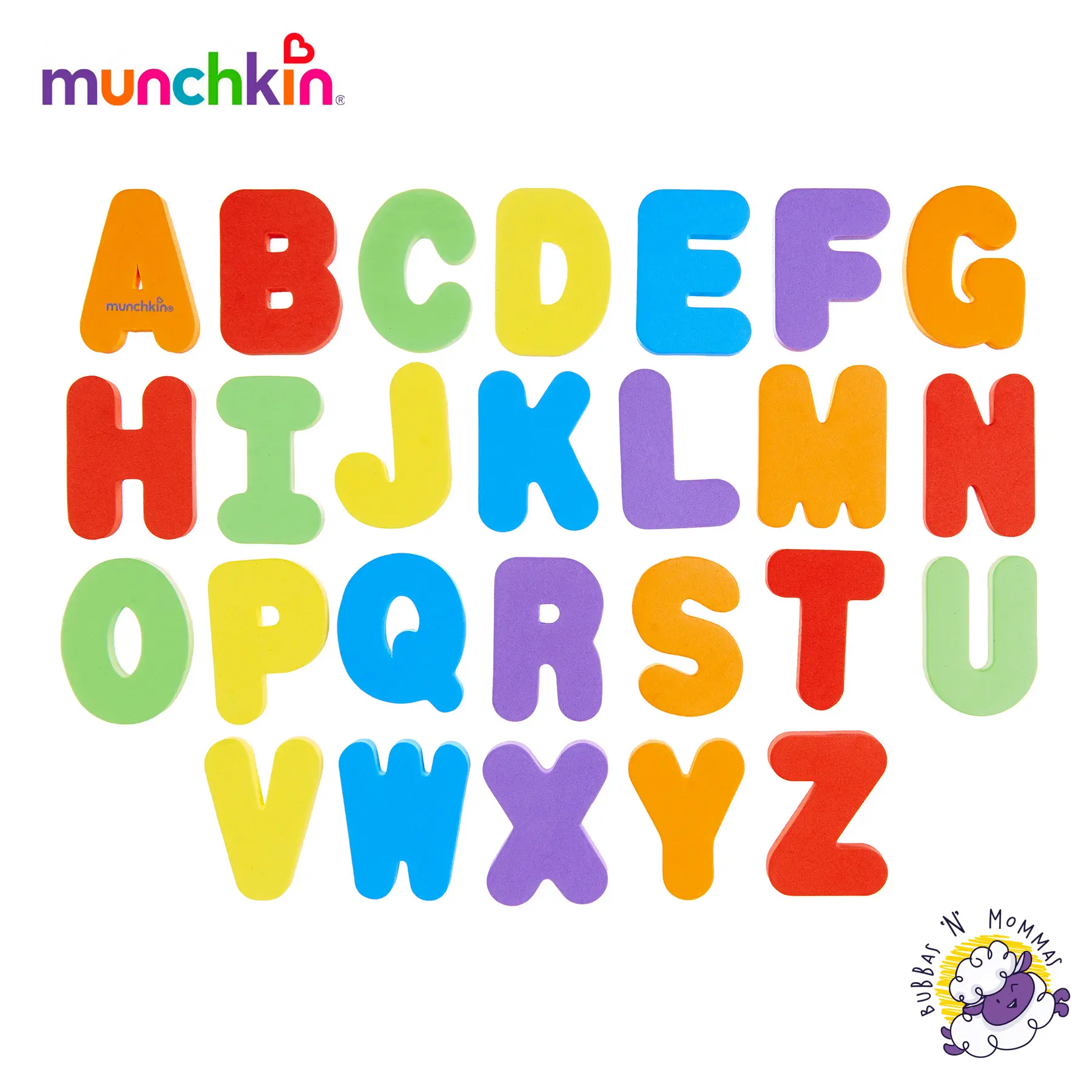 non toxic bath letters