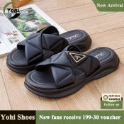 Yohi Women's Super Soft Thick-soled Sandals 2023