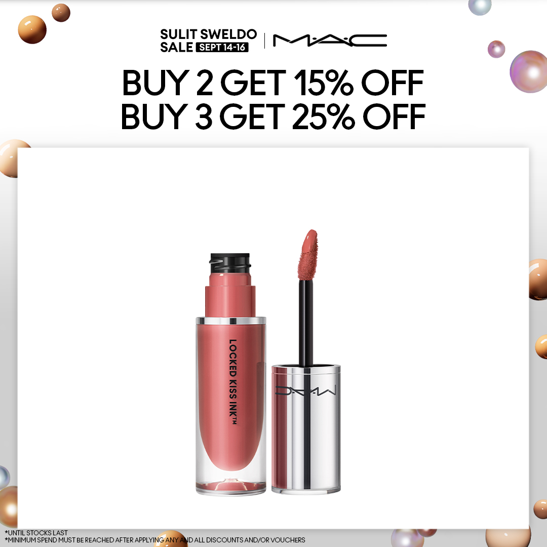 Discount on M·A·C  shoes - SKU: MAC Locked Kiss Ink Lipcolour / waterproof, transfer-proof liquid lipstick matte finish – new best s
