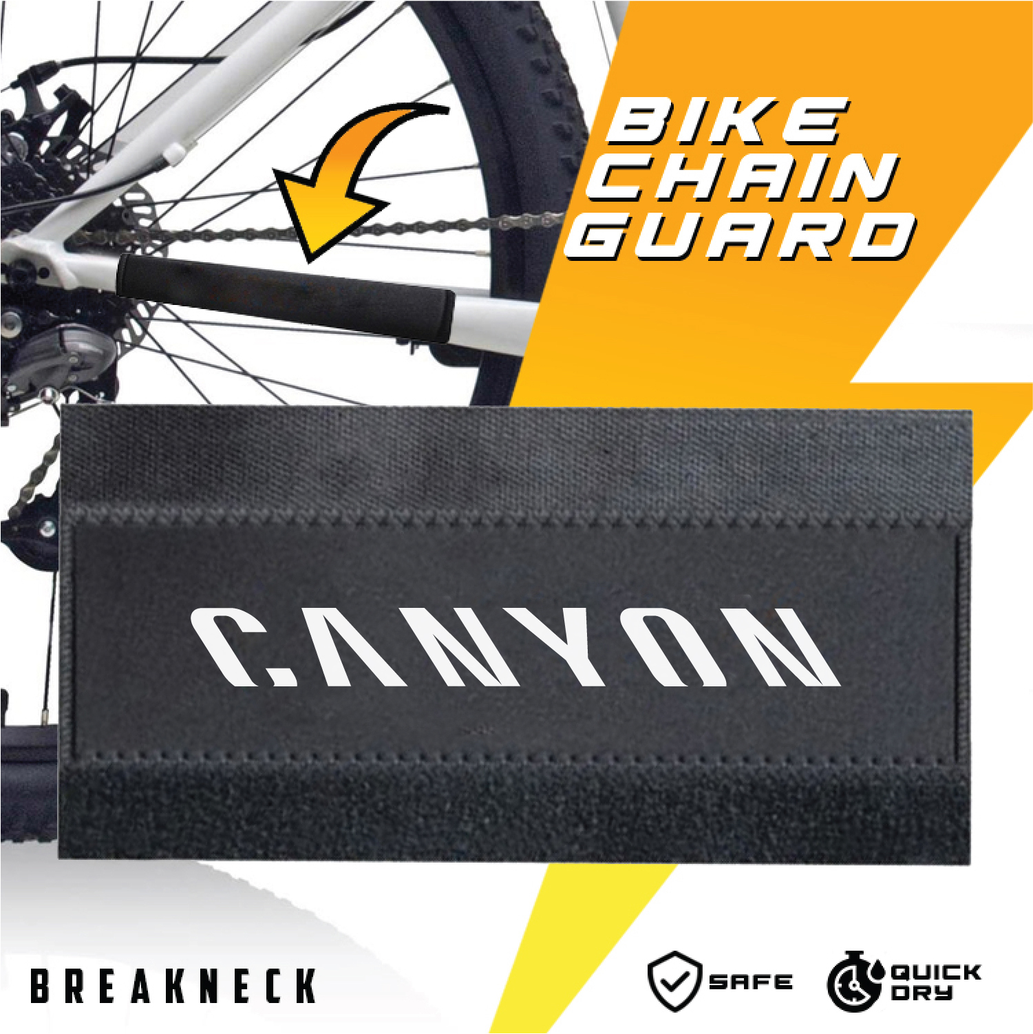 Canyon discount chainstay protector